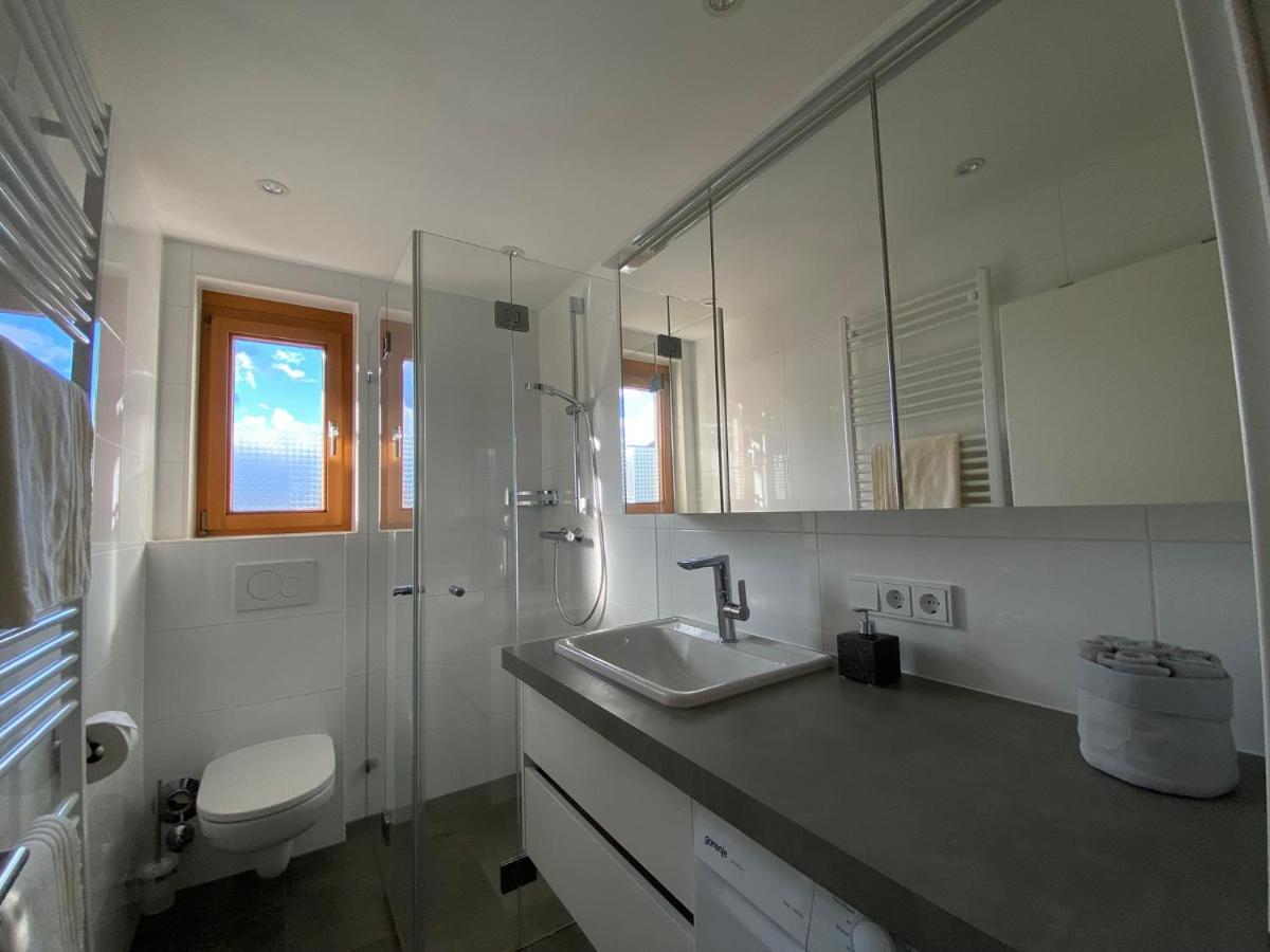 Gemuetliche Wohnung Mit Gartenblick อินส์บรุค ภายนอก รูปภาพ