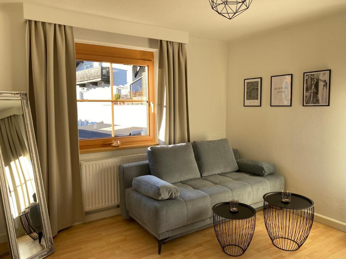 Gemuetliche Wohnung Mit Gartenblick อินส์บรุค ภายนอก รูปภาพ