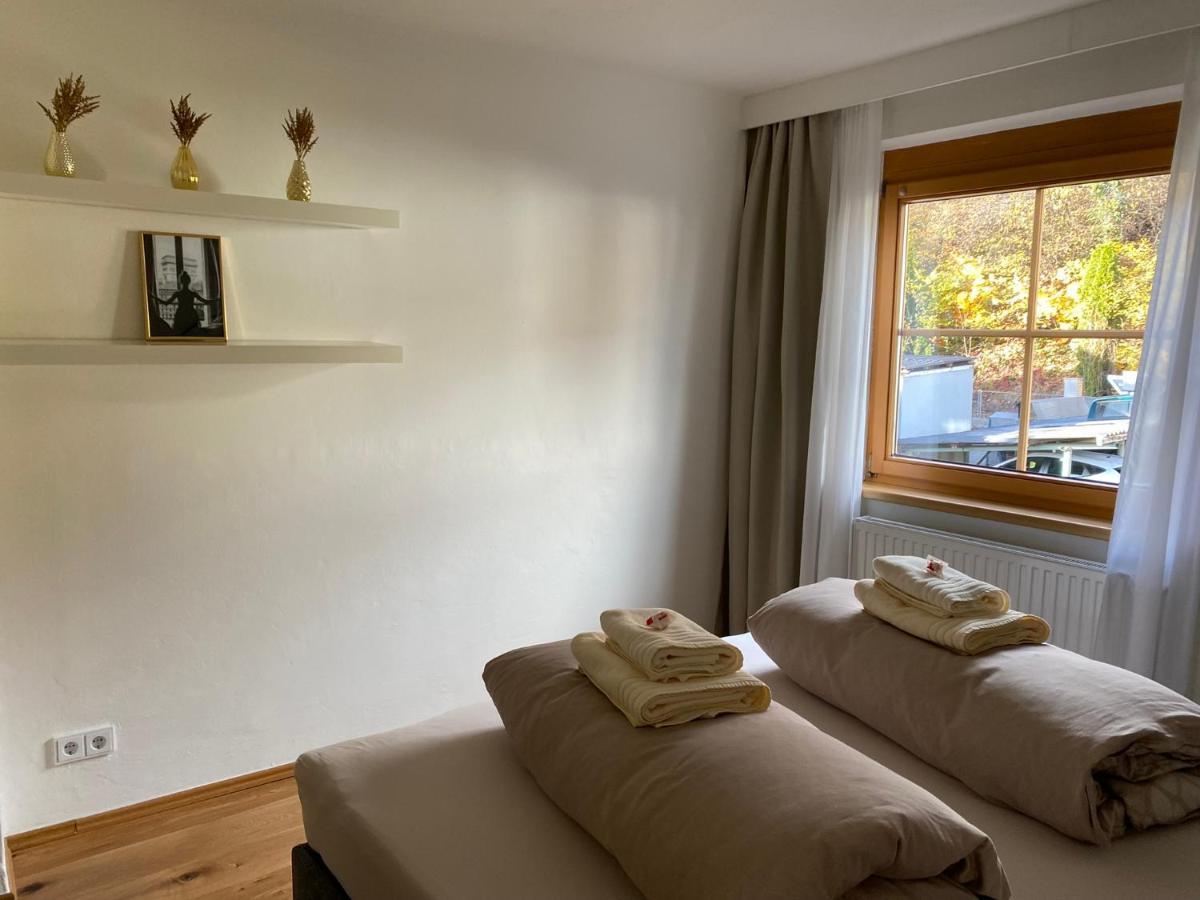 Gemuetliche Wohnung Mit Gartenblick อินส์บรุค ภายนอก รูปภาพ